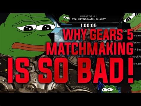 gears 5 matchmaking not working
